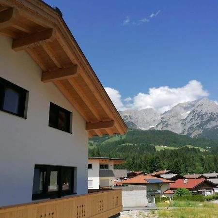 Appartement Kaiserplatzl Scheffau am Wilden Kaiser Eksteriør bilde