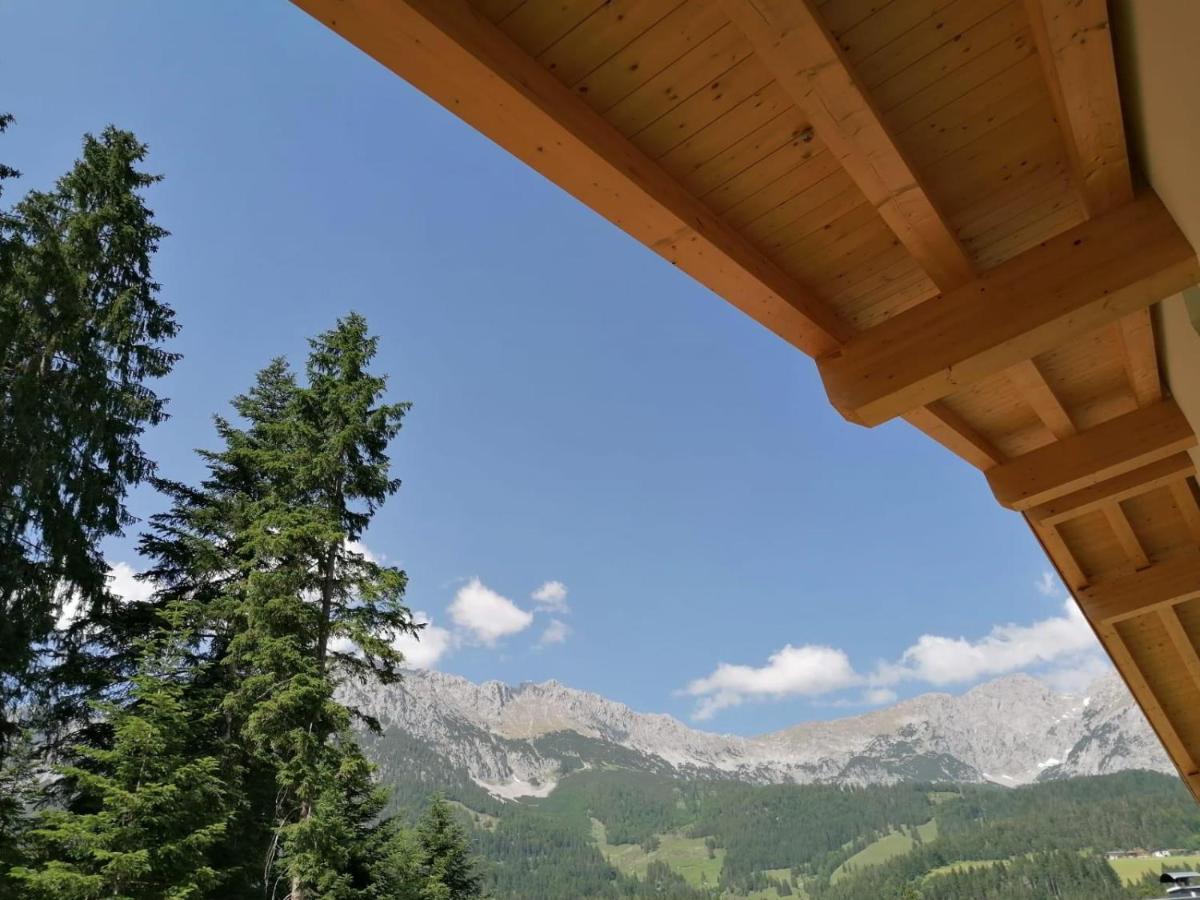 Appartement Kaiserplatzl Scheffau am Wilden Kaiser Eksteriør bilde